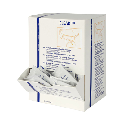 HONEYWELL Lens Cleaning Moist Towelettes (Box 100)