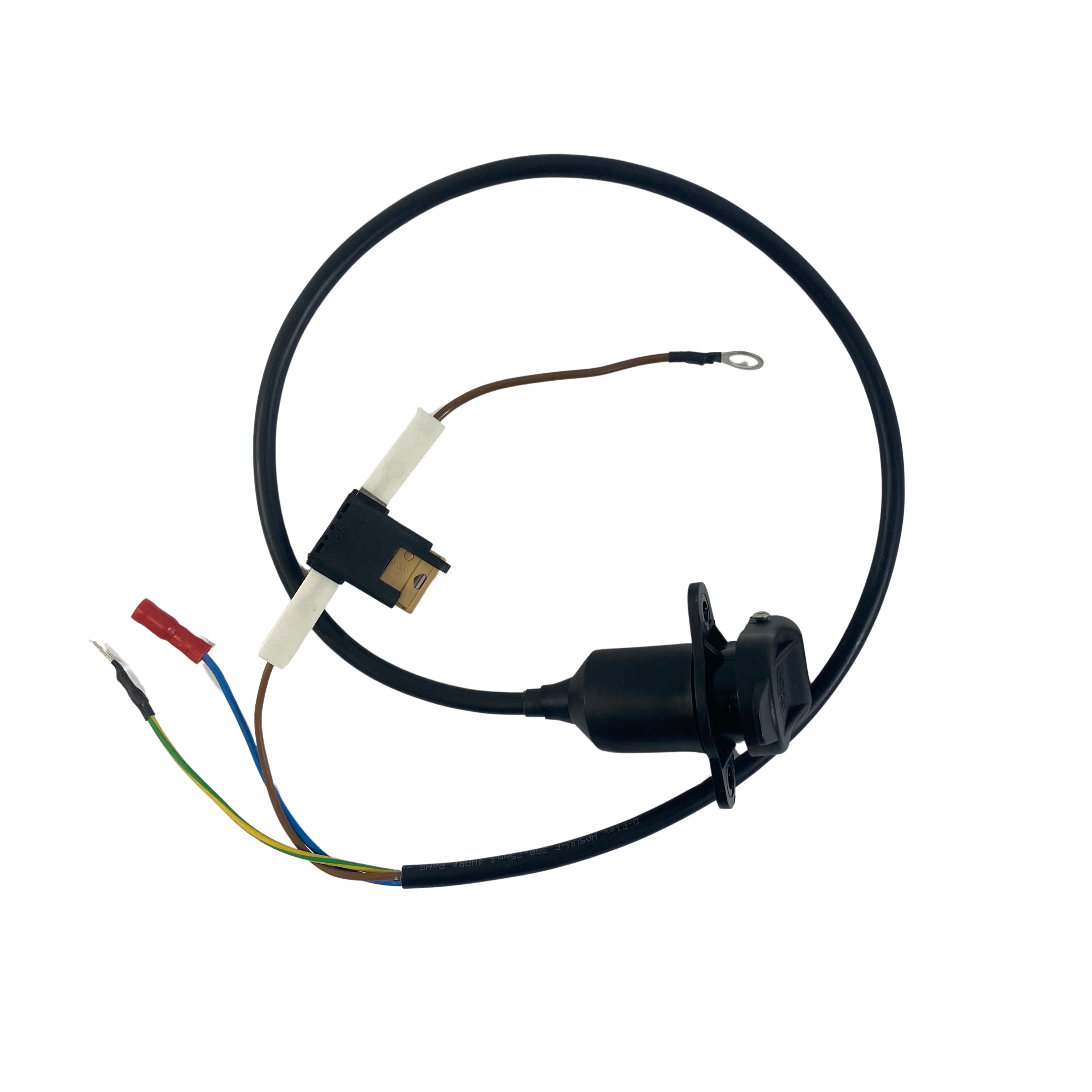 TIPPER POWERPACK LEAD WITH COBO PLUG