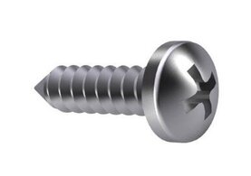 DIN 7981 C Square Recessed Pan Head Tapping Screw