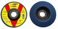 Vires Zirconia Flap Disc 115mm Grit 120