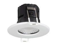 Collingwood 4.4W-6W F/R IP65 Dimmable CCT H2 LED Matt White Down