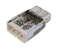 Wago 2P Push Wire Connector 2273-202