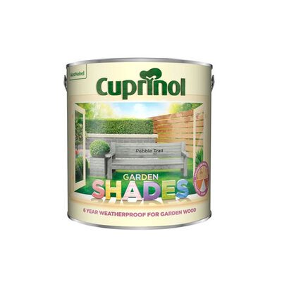 Cuprinol 2.5ltr Garden Shades Pebble Trail
