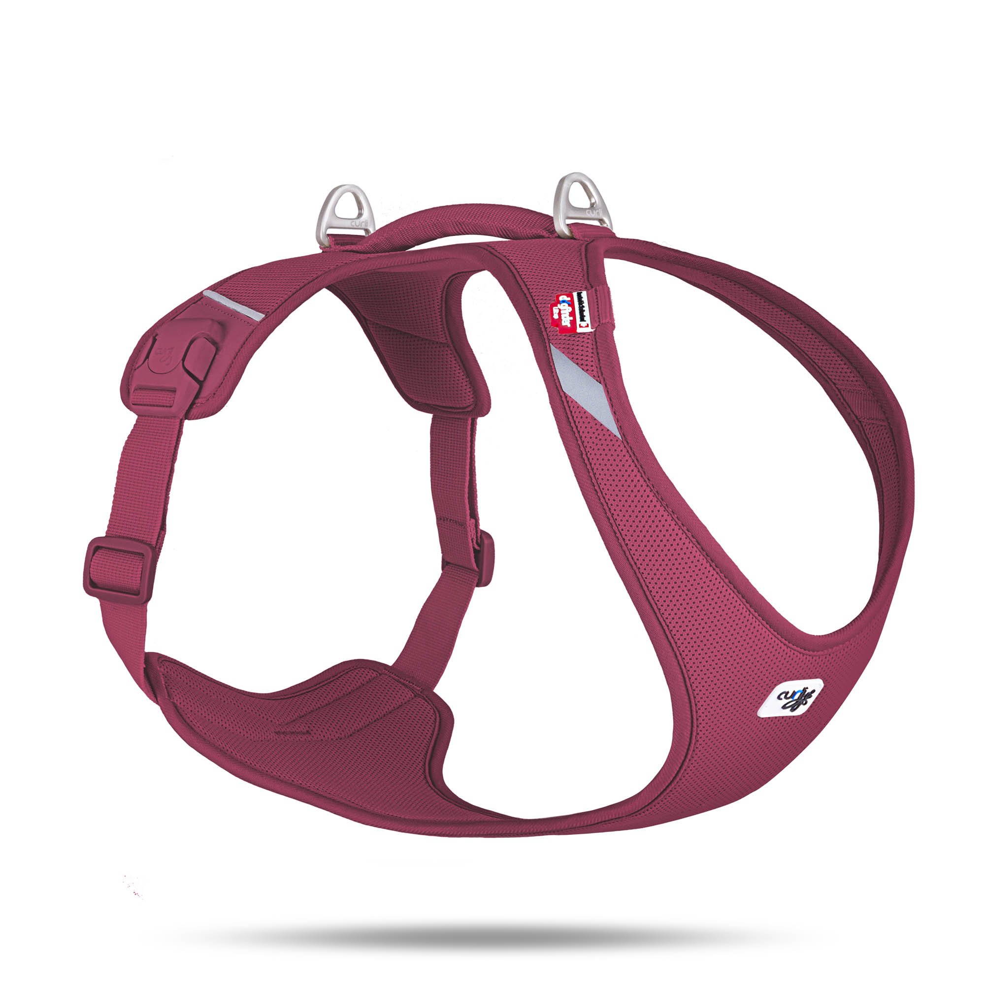 Curli 3413 Belka Dog Harness Air-Mesh Ruby 3X-Large