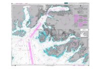 ADMIRALTY Chart - 4981 Prince William Sound, Port Fidalgo and Valdez Arm