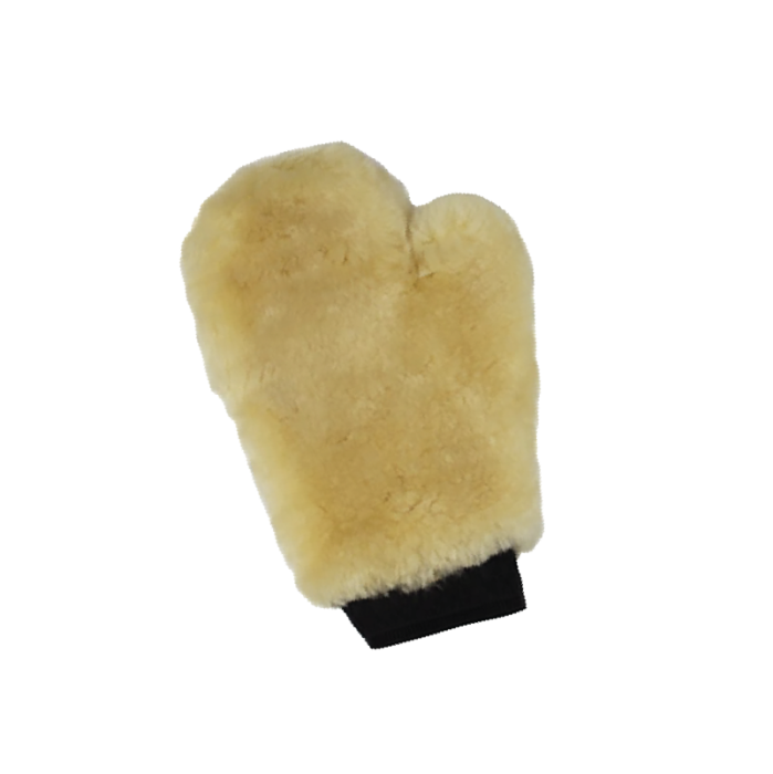 Wool Wash Mitt 