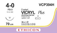 J&J Vicryl Plus CT Vio 70cm M1.5 USP4-0 S/A FS-3