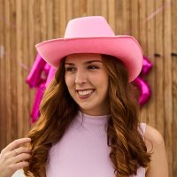 Pink Cowgirl Hat