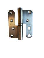 ARGENTA TIMBER DOOR HINGE SS 100 X 86A ADJ RIGHT HAND