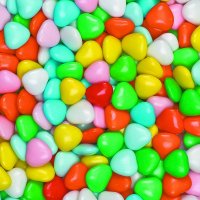 Small Chocolate Hearts Assorted - 15mm