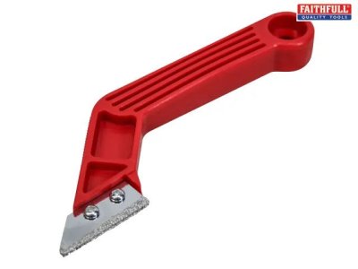 Faithfull Grout Rake with 2 Carbide Blades