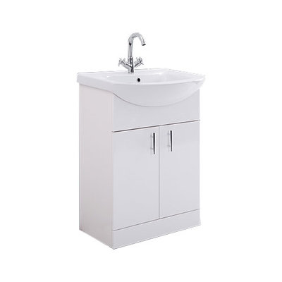 Moderna 55cm Vanity Unit, Basin & Tap