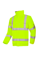 HOBSON HI VIZ WINTER BOMBER JACKET