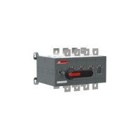 OT800E04CP ABB Change-Over Switch - Including Black Plastic IP65 Pistol Type Handle - 1Sca022785R6210