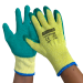 Bodytech Grab & Grip, Green Latex Coated Glove, Pair