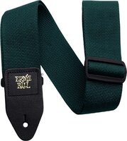 Ernie Ball 2" Polypropylene Guitar Strap - Forest Green 4050
