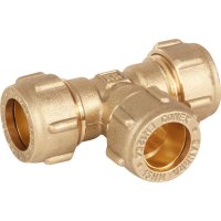 CONEX 42mm 601EQ CHROME PLATED EQUAL TEE