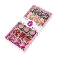 Mother's Day asstd choc selection in 18 pc gift box - 6x245g