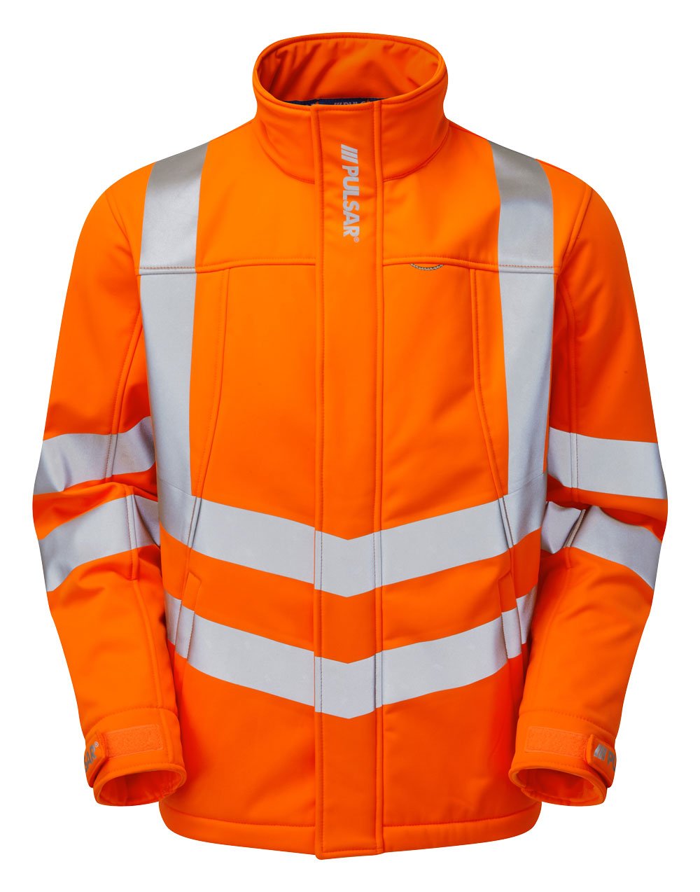 PULSAR&reg; Protect Interactive Softshell Jacket Orange - Recycled Content