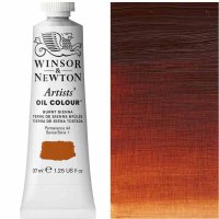 Winsor & Newton - 37ml Burnt Sienna - Artists' Oil Series 1