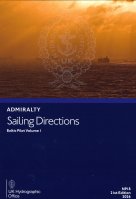 ADMIRALTY Sailing Directions - NP18 Baltic Pilot Vol. 1