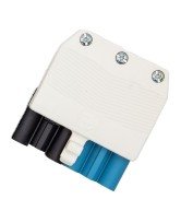 Metway 6 Pole Plug For Besa Plate with Hook White