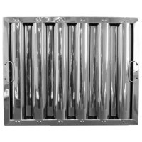 16" H x 20" W Grease Filter, Stainless Steel