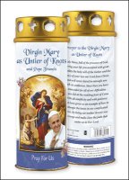 Candle/Lady Untier of Knots/Windproof Cap   (86957)