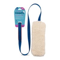 Coachi Chase & Crinkle Navy Coral & Faux Lambswool