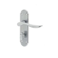 JV193SC Henley Lever Lock Satin Chrome