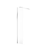 ASPECT 400MM WETROOM PANEL CHROME