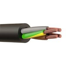 4X6 H07RNF Rubber Cable Cut Per Mtr