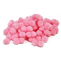 Pom Poms - 25mm & 40mm Pink (30 pieces)