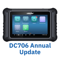 OBDstar DC706 Annual Update