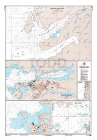 Greenland Chart - 1451 Havneplaner (West Coast)