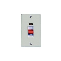 Flatplate 2g 45A DP plate swi + neon White | LV0701.0269