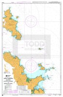 ADMIRALTY Chart - NZ531 Great Barrier Island (Aotea Island) to Mercury Bay