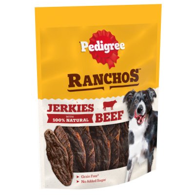 Pedigree Ranchos Jerkies with Beef 7 x 70g