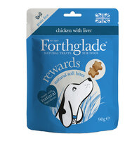 Forthglade Natural Soft Bites Training Rewards 90g x 8