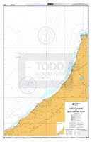 ADMIRALTY Chart - NZ72 Cape Foulwind to Heretaniwha Point
