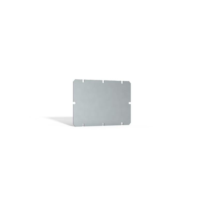 SMP1825E nVent Hoffman Mounting plate, 175x250, Galvanized steel