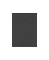 SLATE ANTHRACITE 1200X900MM RECTANGULAR SHOWER TRAY & WASTE