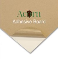 ___ Size 10" x 10" ___  Art Adhesive Board 1.65mm (Pack 12)