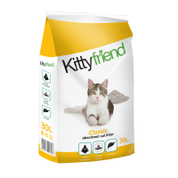 Kitty Friend Classic Cat Litter 30Ltr
