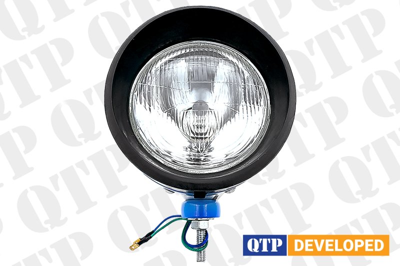 vista frontal del faro 44201 de la serie 10 de Ford