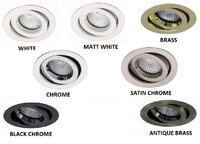 ANSELL ICAGE MINI GIMBAL FIRE RATED GU10 DOWNLIGHT 50W IP20