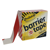 ProSolve BTR/W Barrier Tape 70mm x 500m (Red & White)