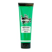 Lino Printing Ink - Brilliant Green (300ml)