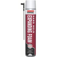 Soudal Gap Filler Expanding Foam Hand 750ml