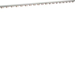 Hager 80A 3P 57Mod Insulated Busbar KB380B